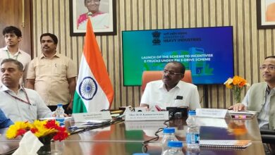 Photo of Govt launches first-ever incentive scheme for e-trucks to promote clean freight mobility