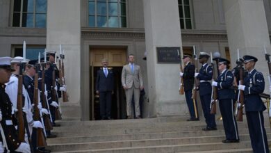 Photo of EAM Jaishankar & US Defence Secretary discuss plans for new 10 year framework