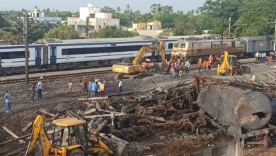 Photo of Rail Services Restored Between Chennai and Arakkonam After Freight Train Fire Incident