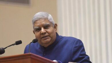 Photo of Vice President  Jagdeep Dhankhar resigns citing health reasons