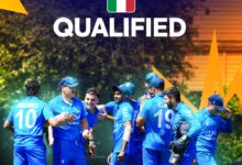 Photo of Italy qualifies for ICC Men’s T20 World Cup for the first time