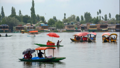 Photo of J&K to Witness Hot, Humid Weather with Rain Spells; Flash Flood Alert for Jammu Division