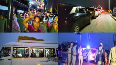 Photo of Second batch of 5,246 Amarnath pilgrims leave Jammu base camp for Kashmir