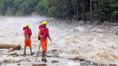 Photo of Heavy rains severely disrupt normal life in Himachal Pradesh