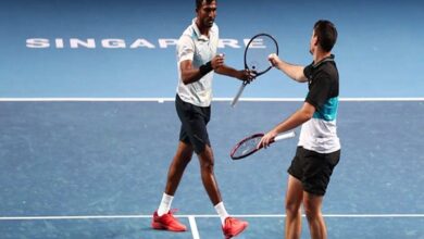 Photo of India’s N Sriram Balaji reaches Men’s Doubles 2nd round