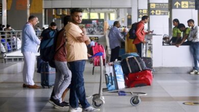 Photo of Delhi Airport advises passengers to consider alternative transport like metro amid downpour