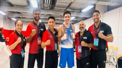 Photo of World Boxing Cup Kazakhstan 2025: Hitesh Gulia and Sakshi enter semi-finals, confirm medals