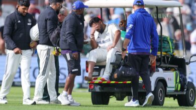 Photo of Rishabh Pant Ruled Out of Final Test After Foot Fracture; Jagadeesan Named Replacement
