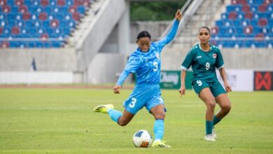 Photo of India beat Iraq 5-0 in AFC Women’s Asian Cup 2026 Qualifiers