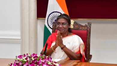 Photo of President Droupadi Murmu to preside over 11th National Handloom Day Celebration in New Delhi