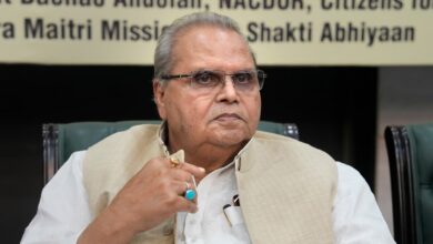 Photo of Former J&K Governor Satya Pal Malik Passes Away