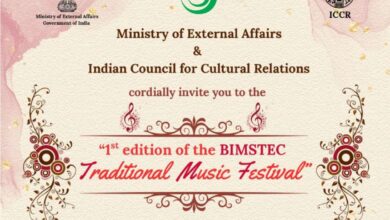 Photo of 1st-ever BIMSTEC Traditional Music Festival to be held in New Delhi today