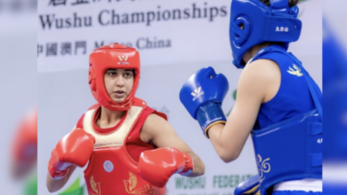 Photo of India’s Namrata Batra to face Mengyue Chen of China at World Games 2025