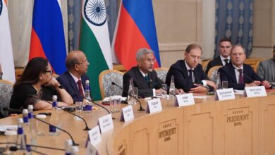 Photo of EAM Dr. S Jaishankar Calls for Deeper Trade and Investment at India-Russia Business Forum in Moscow