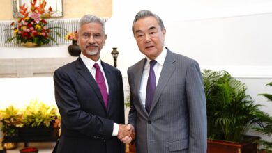 Photo of EAM Dr. S. Jaishankar tells his Chinese counterpart that fight against terrorism in all forms is major priority for India