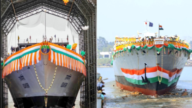 Photo of Indian Navy to Commission INS Udaygiri & INS Himgiri on 26 August in Visakhapatnam