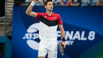Photo of Tennis Star Novak Djokovic Withdraws from Cincinnati Open
