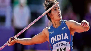 Photo of India’s Annu Rani Wins Gold In Women’s Javelin Throw At International Wiesław Maniak Memorial