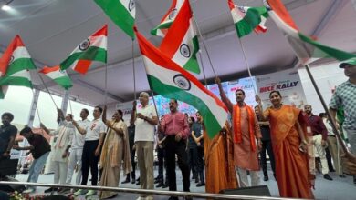Photo of Ministry of Culture organises Tiranga Bike Rally under Har Ghar Tiranga Campaign in New Delhi