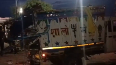 Photo of 10 killed, 11 injured in pickup van-truck collision in Rajasthan’s Dausa