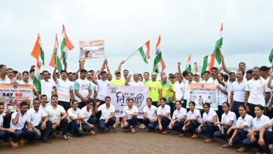Photo of Har Ghar Tiranga campaign witnesses patriotic fervour across Maharashtra
