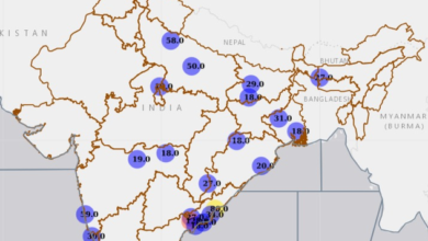 Photo of IMD forecasts very heavy rainfall over J&K, Himachal Pradesh and coastal Andhra today