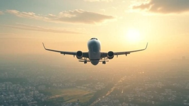 Photo of India Emerges as World’s 5th Biggest Aviation Market in 2024.
