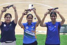 Photo of India Leads in Asian Shooting Championship with 29 Golds and Over 50 Medals