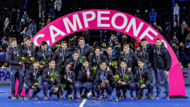 Photo of Argentina Clinch Double Gold at 2025 Pan American Hockey Cup