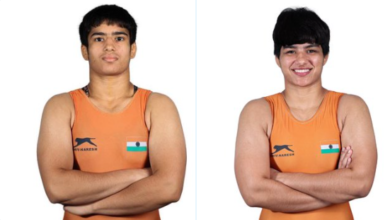 Photo of U20 World Wrestling Championships 2025: Reena and Priya Malik clinch silver