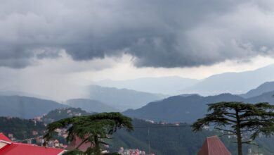 Photo of Monsoon rains continue intermittently across Himachal Pradesh