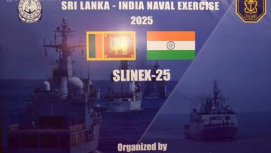 Photo of India-Sri Lanka Naval Exercise SLINEX-25 Enters Sea Phase off Colombo with Joint Drills and Maritime Operations