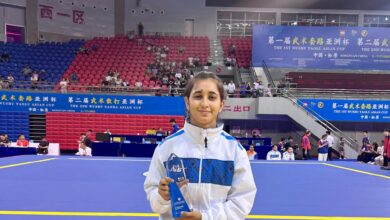 Photo of India’s Namrata Batra scripts history by winning country’s first-ever medal in Wushu at World Games in China