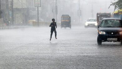 Photo of Rains continue in Uttarakhand, Water levels of major rivers rising