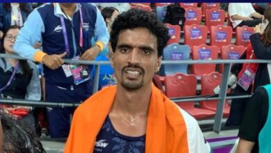 Photo of Gulveer Singh betters own national record in men’s 3000m at Budapest meet