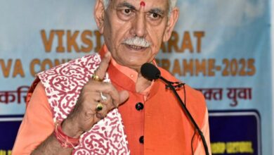 Photo of J&K LG Manoj Sinha unveils teaser and brochure for Basohli Utsav-2025