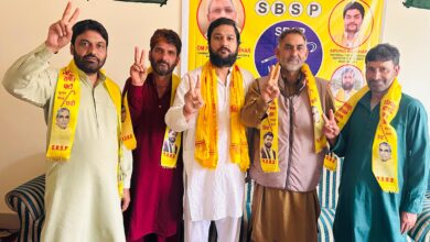 Photo of Senior CPIM Workers from Hadigam Kulgam Join SBSP at Head Office