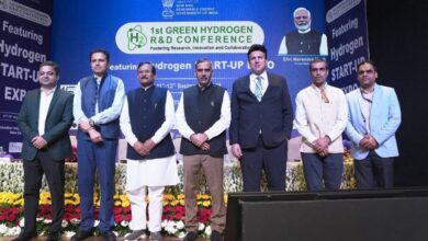 Photo of India Set to Become Global Hub for Green Hydrogen Innovation: Union Minister of State Shripad Yesso Naik
