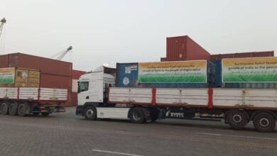 Photo of Humanitarian Aid from India Reaches Afghanistan Following Recent Earthquake