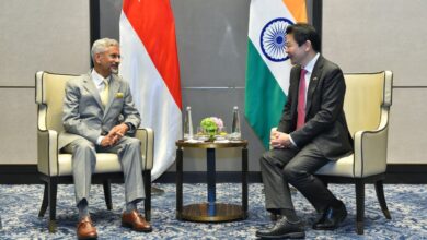 Photo of EAM Dr. S Jaishankar Calls on Singapore PM Lawrence Wong Today