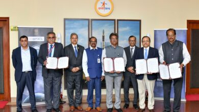 Photo of ISRO Sign Agreement for Commercialization of Small Satellite Launch Vehicle Technology