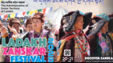Photo of Zanskar Festival to begin in Ladakh on Sep 20