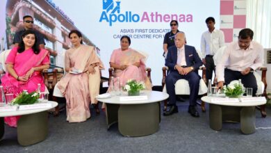 Photo of Delhi CM Rekha Gupta Inaugurates Apollo Athenaa, Asia’s First Dedicated Cancer Centre for Women in New Delhi