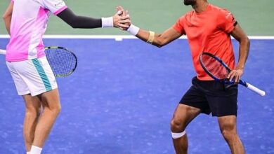 Photo of Yuki Bhambri–Michael Venus Enter Men’s Doubles Semi-Finals
