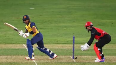 Photo of Sri Lanka Defeat Hong Kong by 4 Wickets in Group B Clash