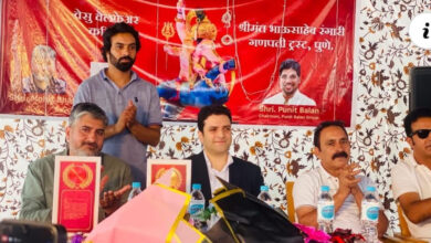 Photo of Grand Ganesh Visarjan Celebration Held at K.P. Colony Vessu, Kulgam
