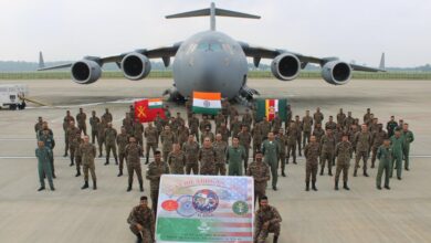 Photo of 21st Edition of India–US Joint Exercise Yudh Abhyas Underway in Alaska