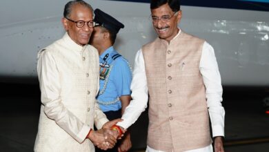 Photo of Mauritius PM Dr. Navinchandra Ramgoolam Arrives in New Delhi on First Bilateral Visit of Current Term
