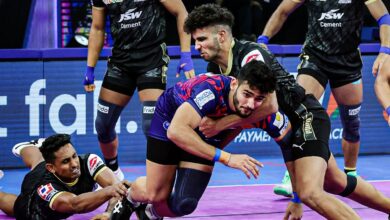Photo of Dabang Delhi Edge Haryana Steelers 38-37 in Thrilling PKL Chennai Opener