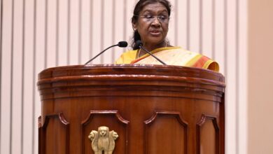 Photo of President Droupadi Murmu to visit Karnataka, Tamil Nadu today